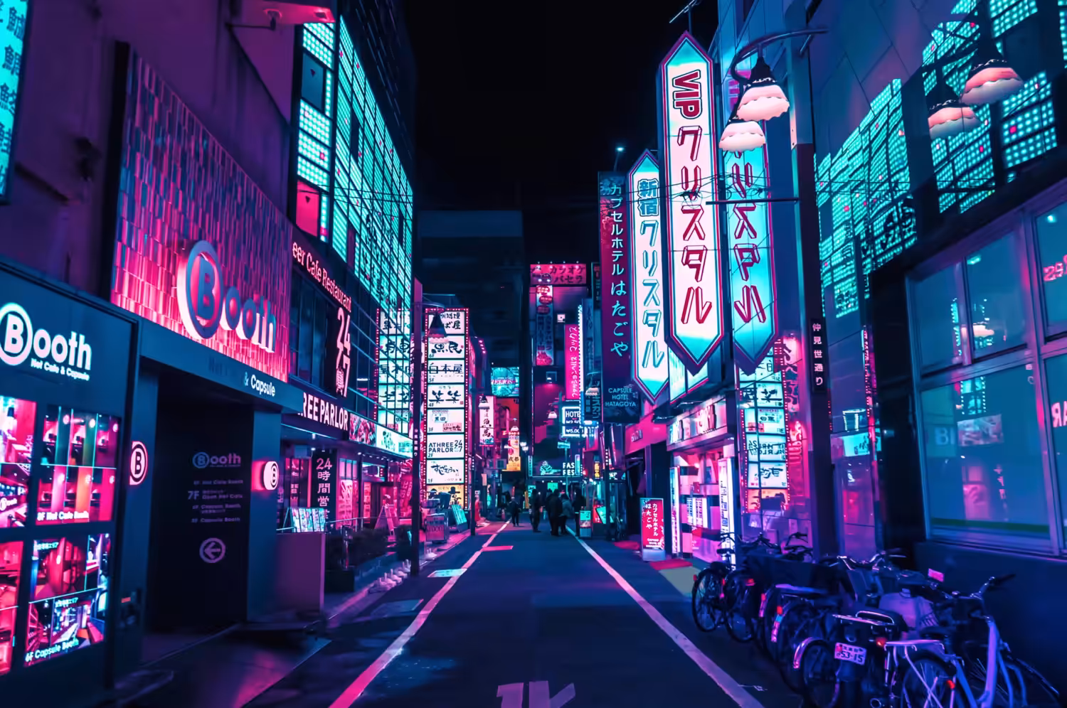 Enter Tokyo - A Neon Wonderland
