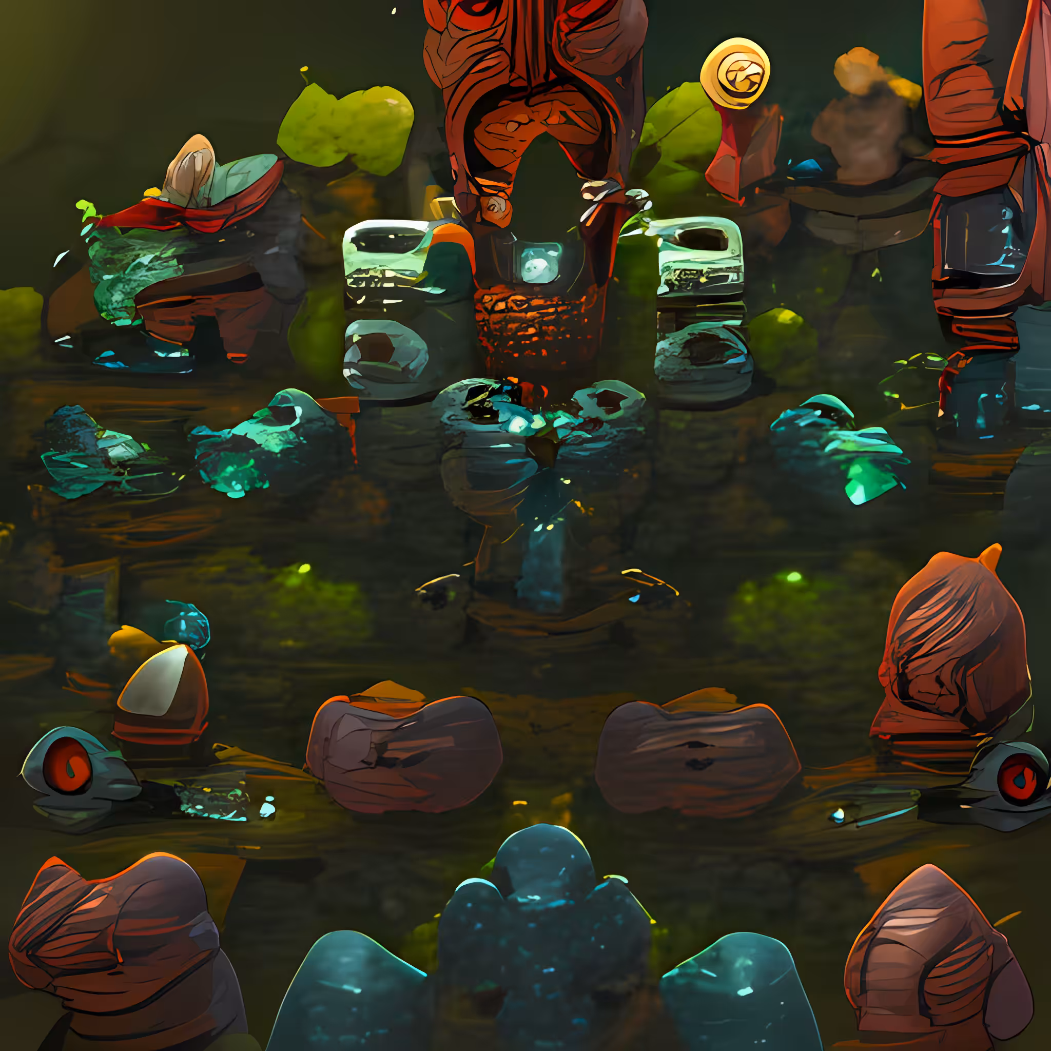 Cyborg Shaman Parts #14