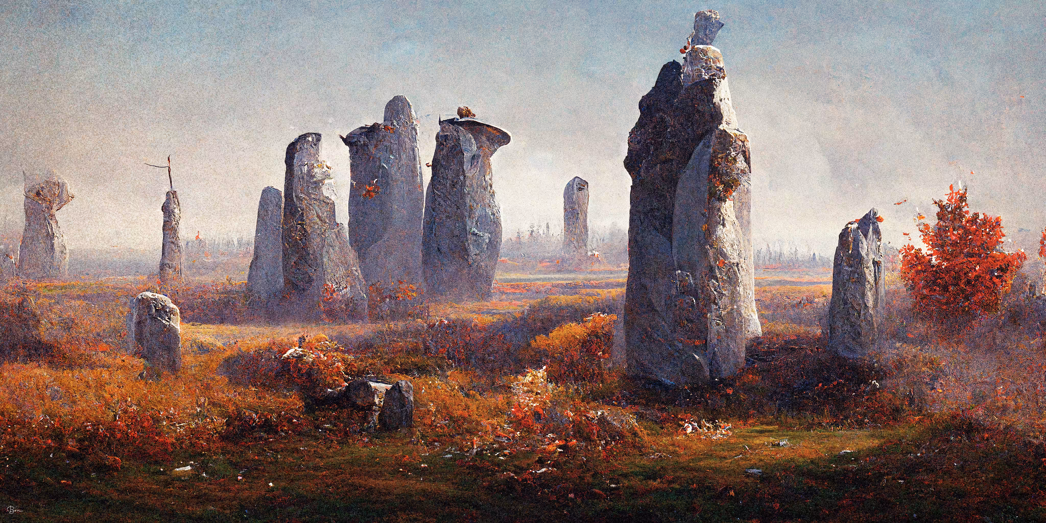 Autumn Monolits