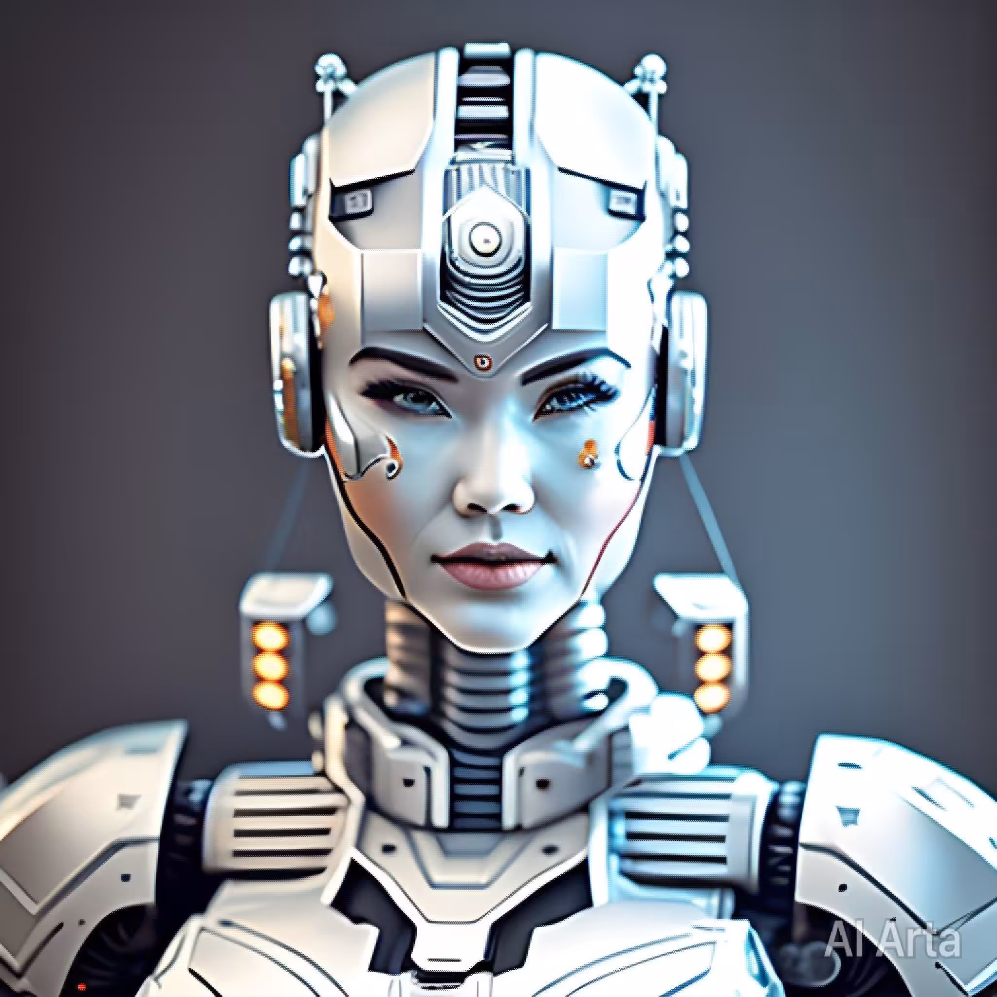 Robowoman is a art