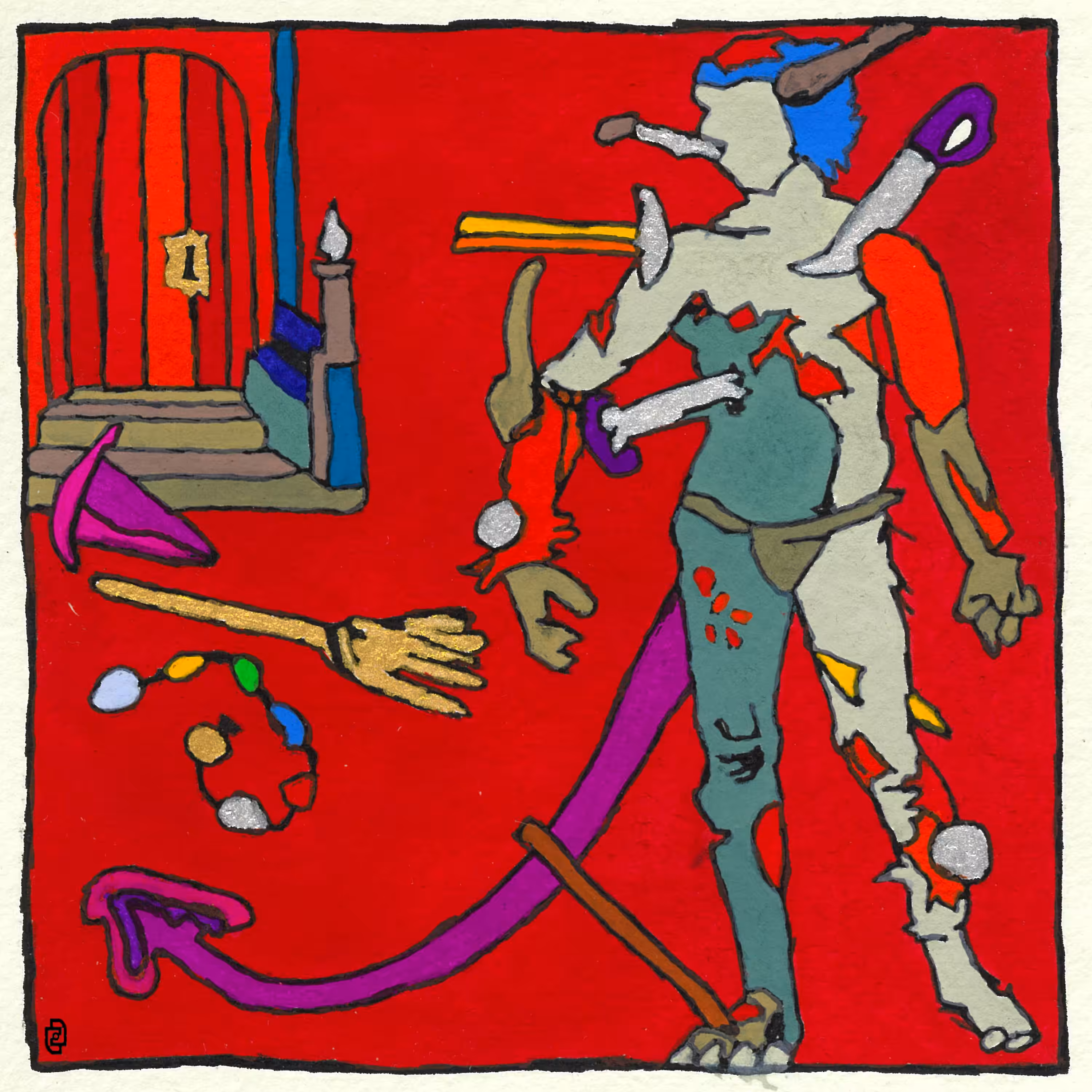 Invoking Belial: Red Gate 1