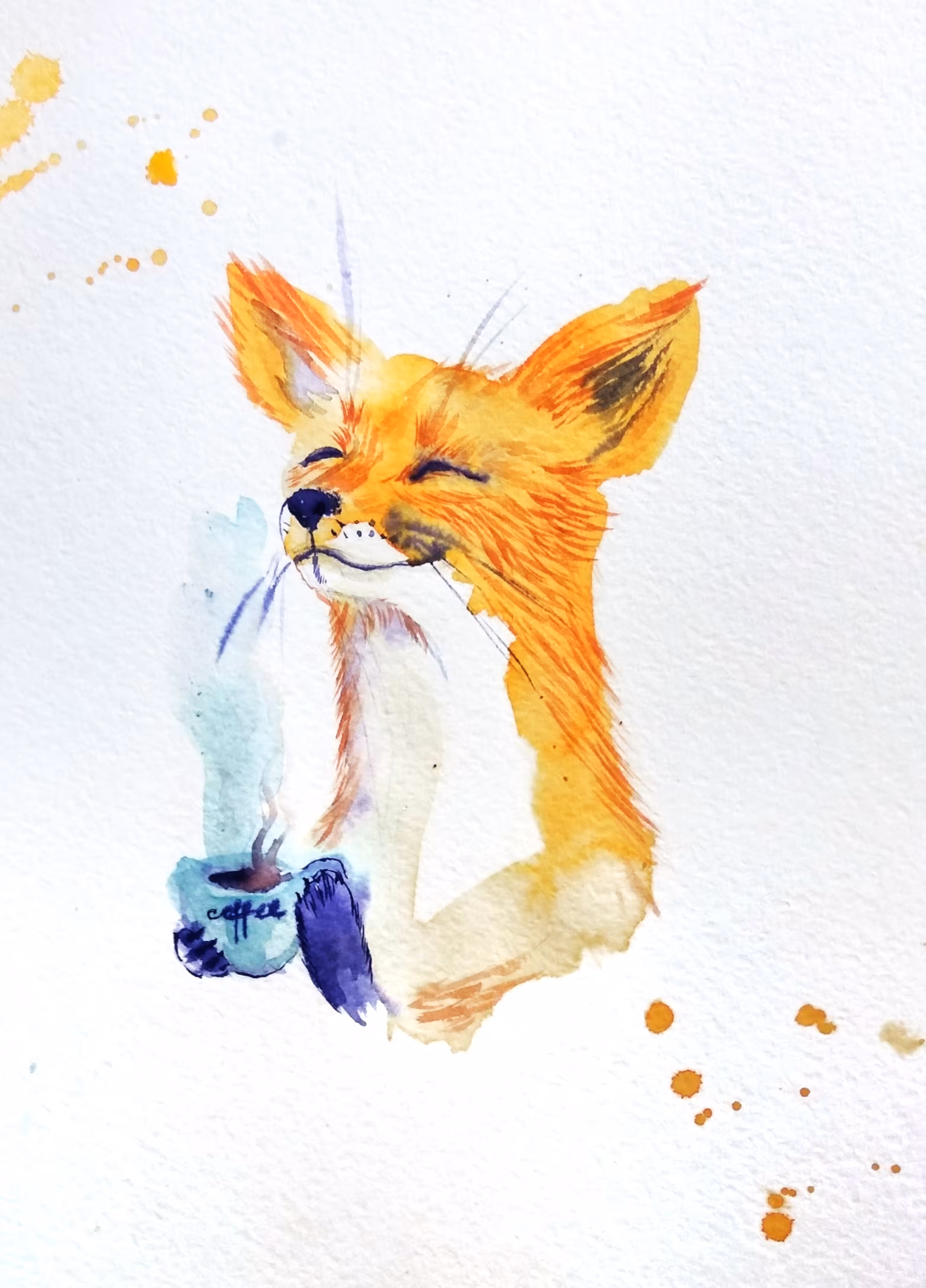 Coffee Fox