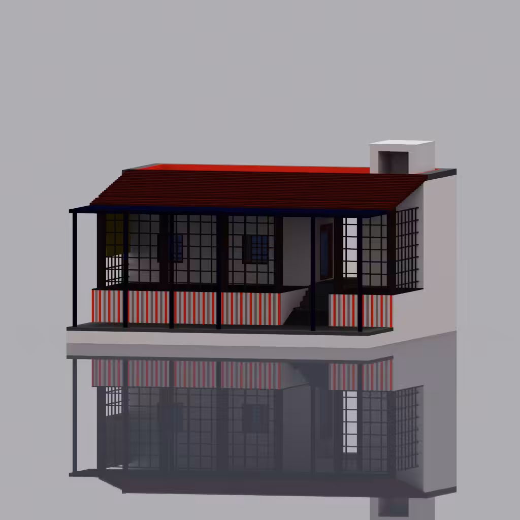 Voxel house - House of Village Landlord