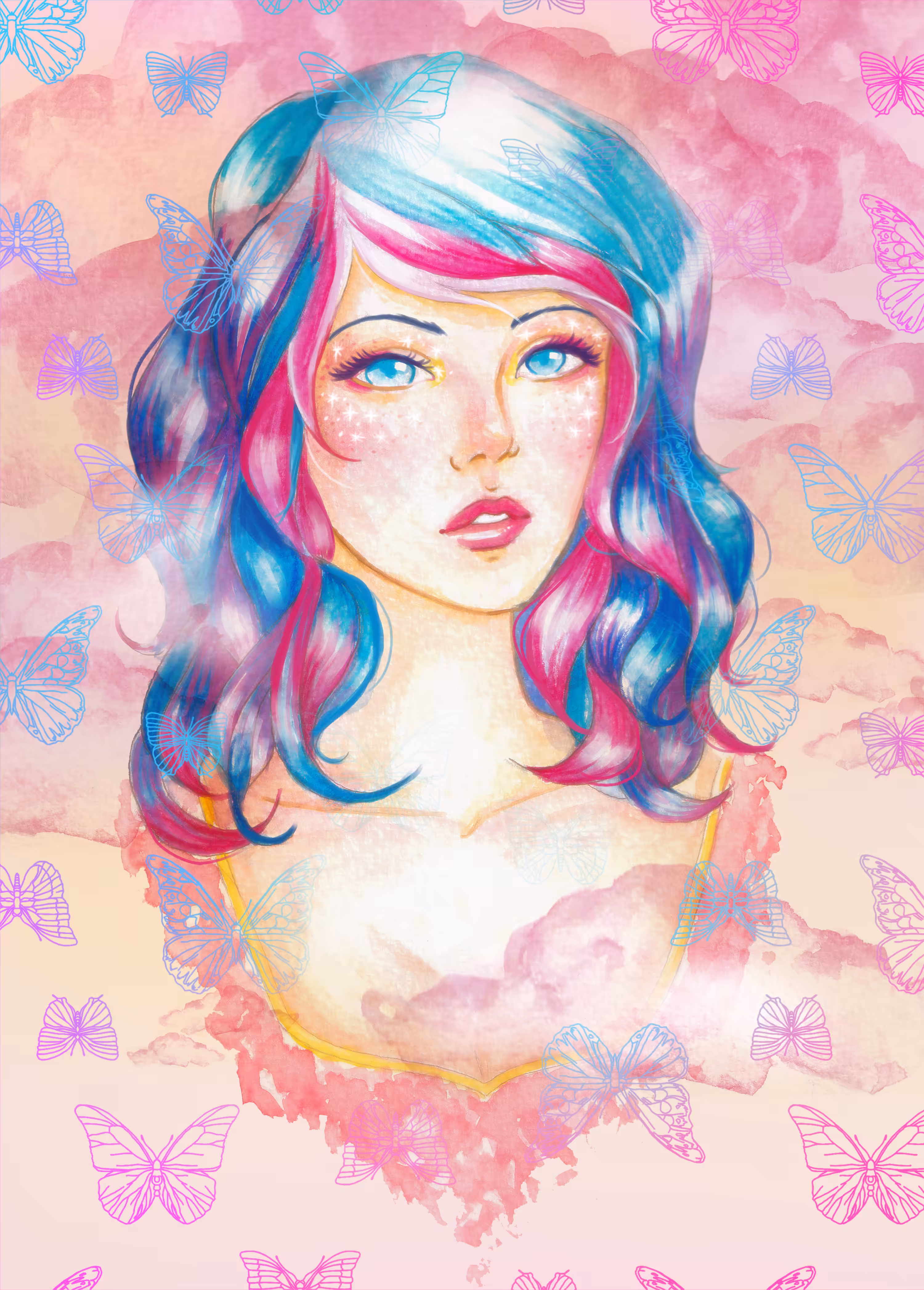Princess Azul Wanna Fly 