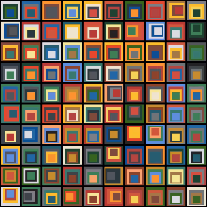 albersquares #21