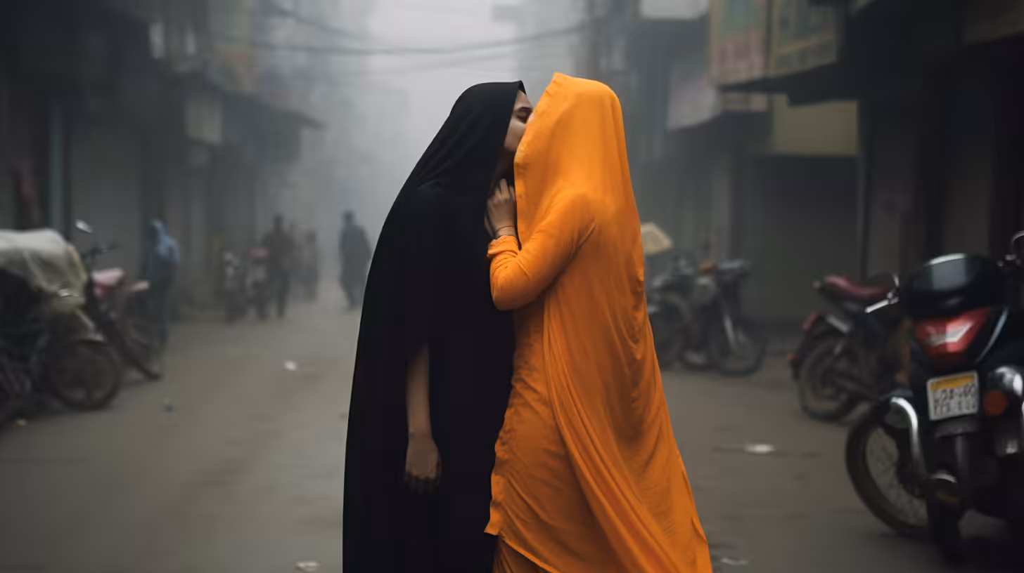 Love sees no religion, unless it's on social media