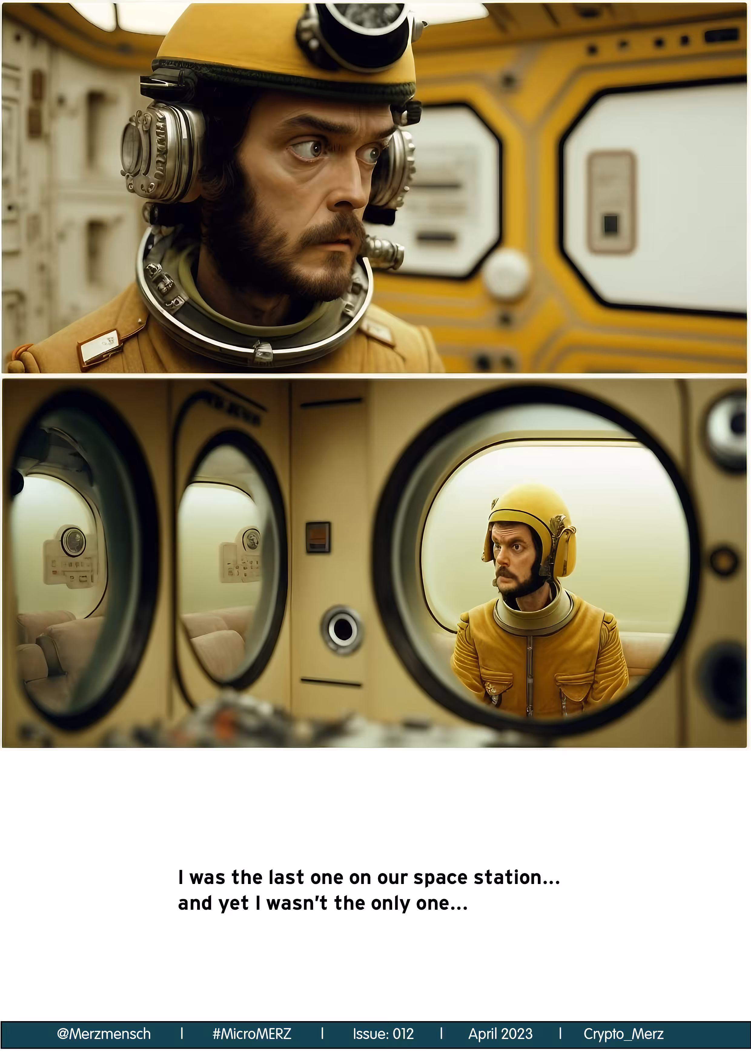 MicroMERZ: #MicroMERZ: Not Alone