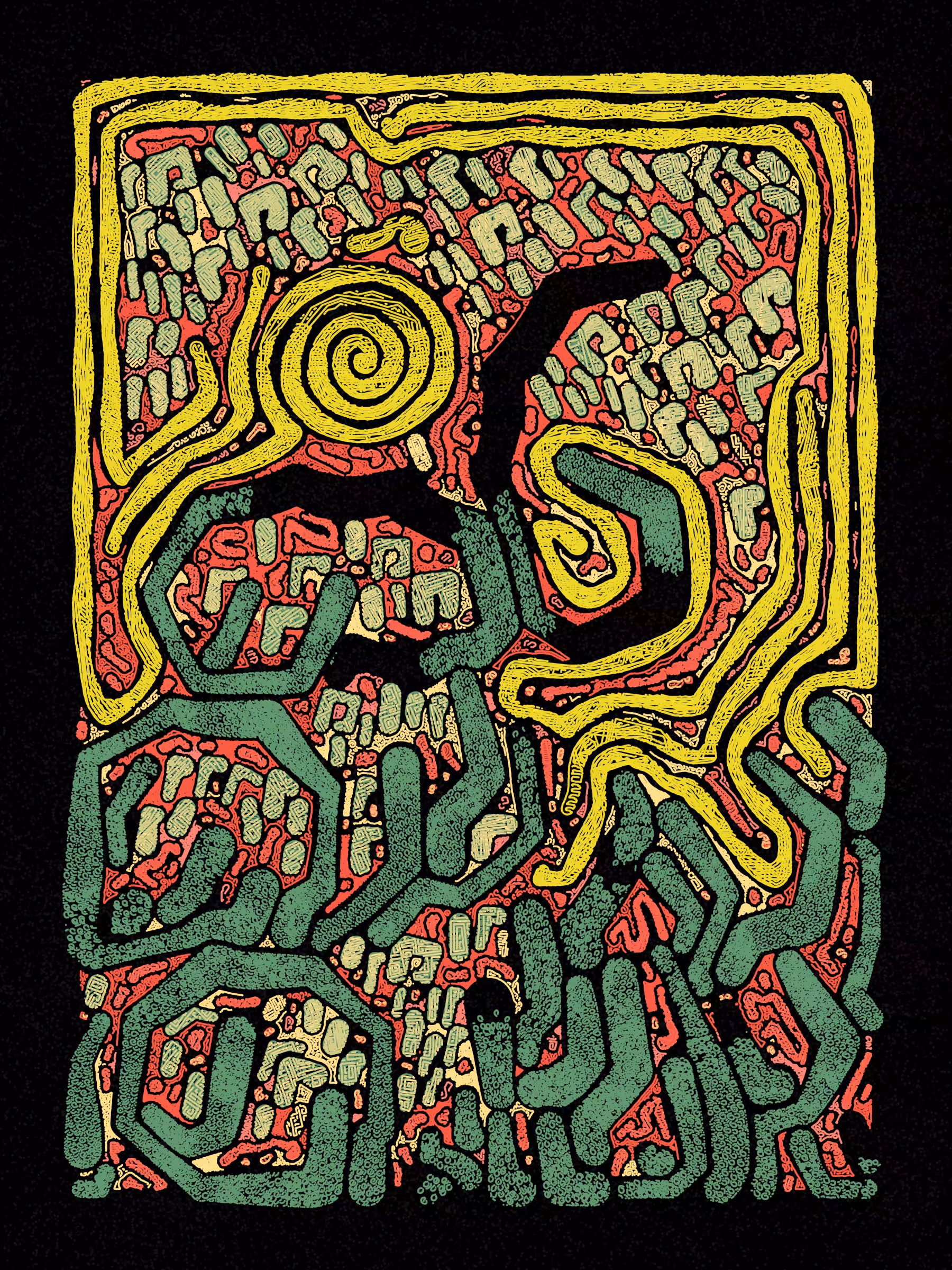 Scribble Together #281
