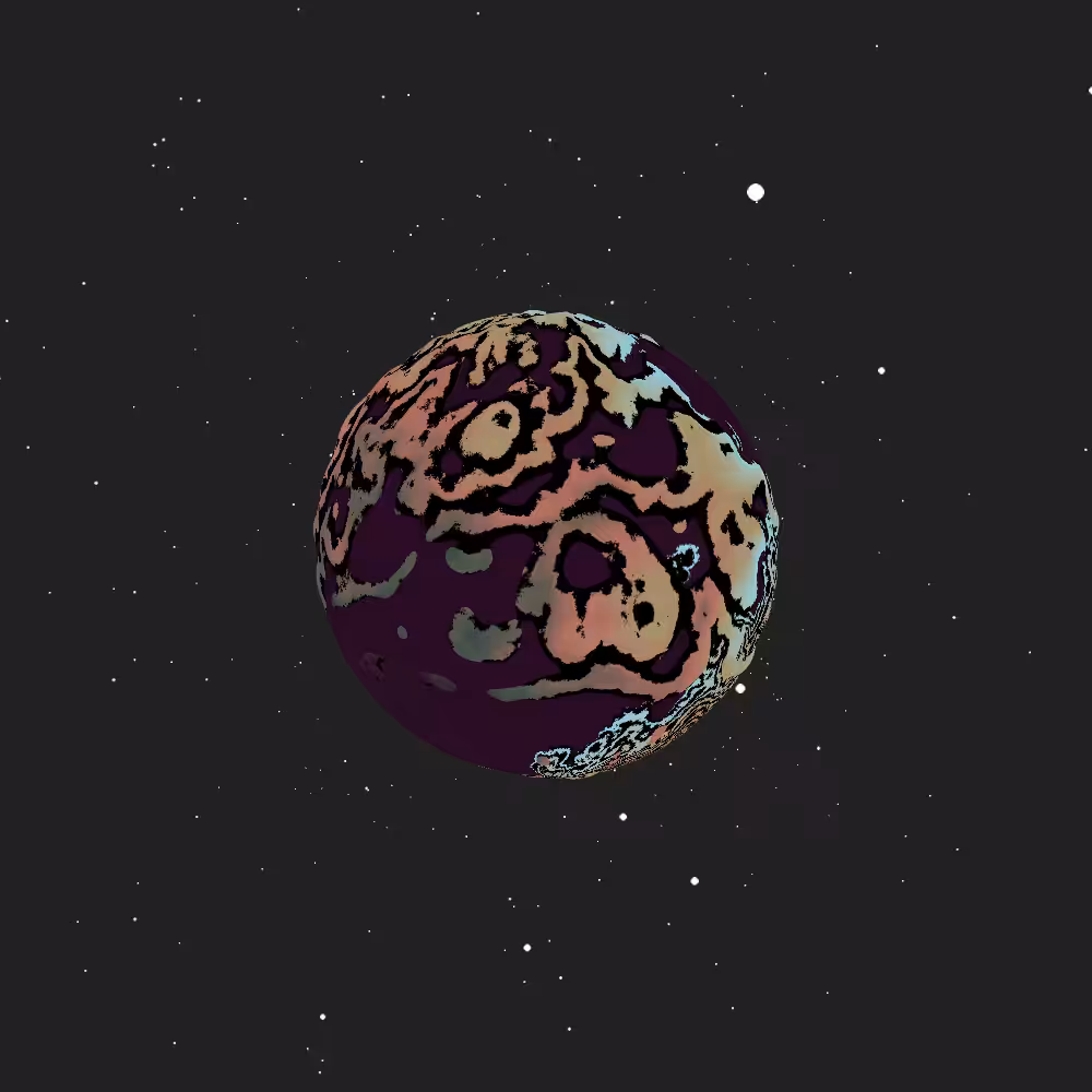 Intergalactic Planetary #45