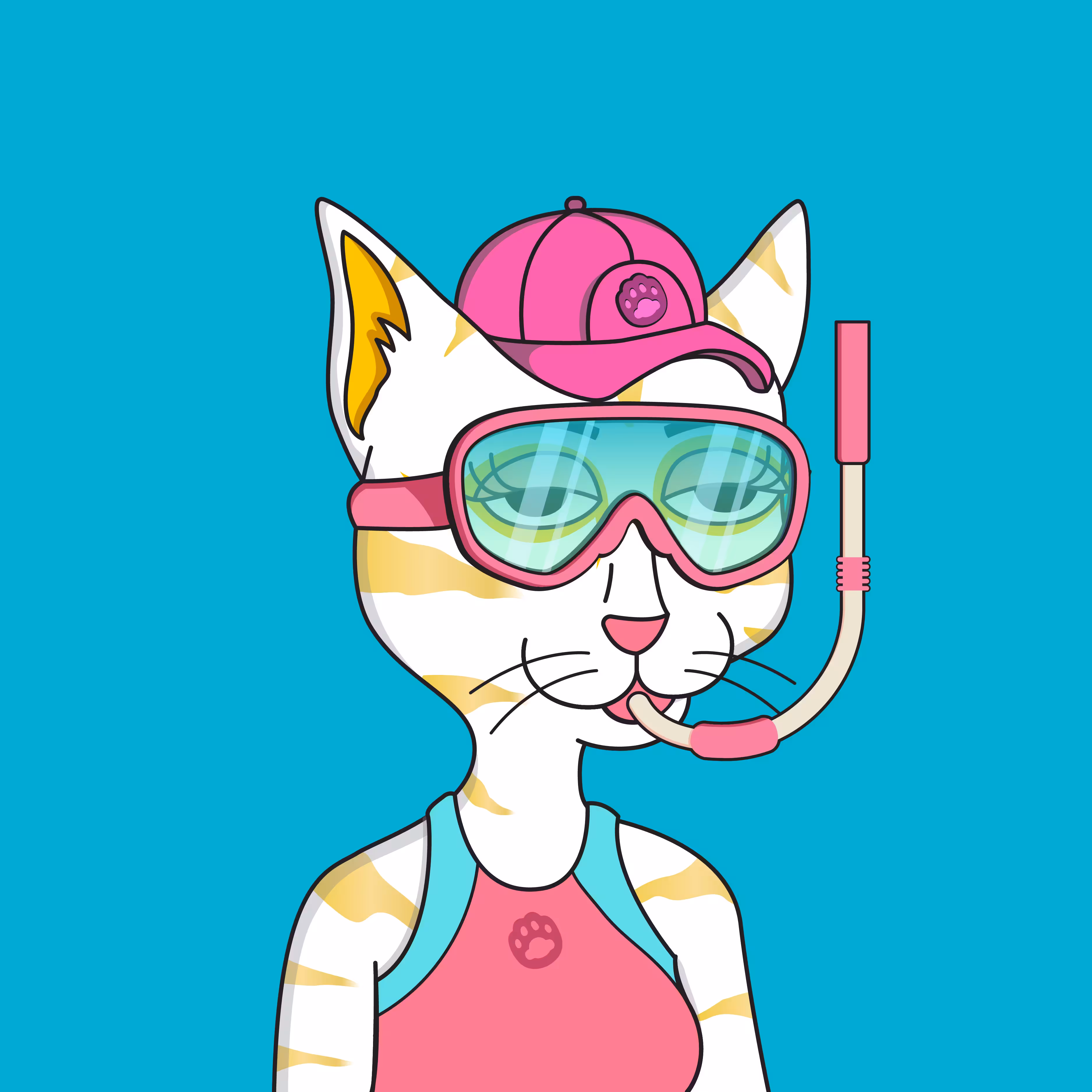 Girl Cat #31