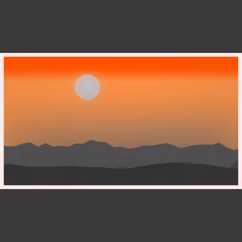 Minimal Scapes #96