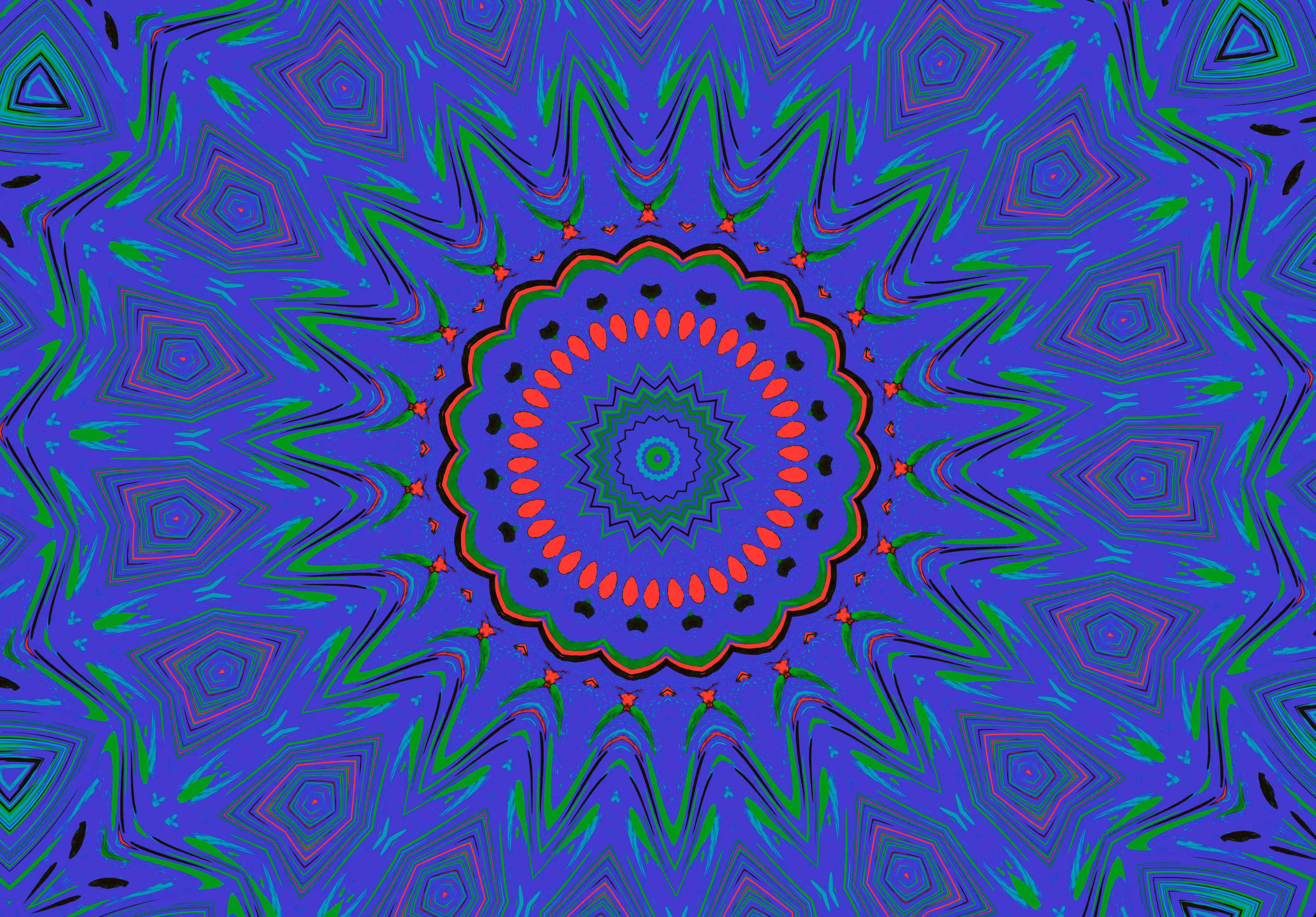 Vibrant Vortex