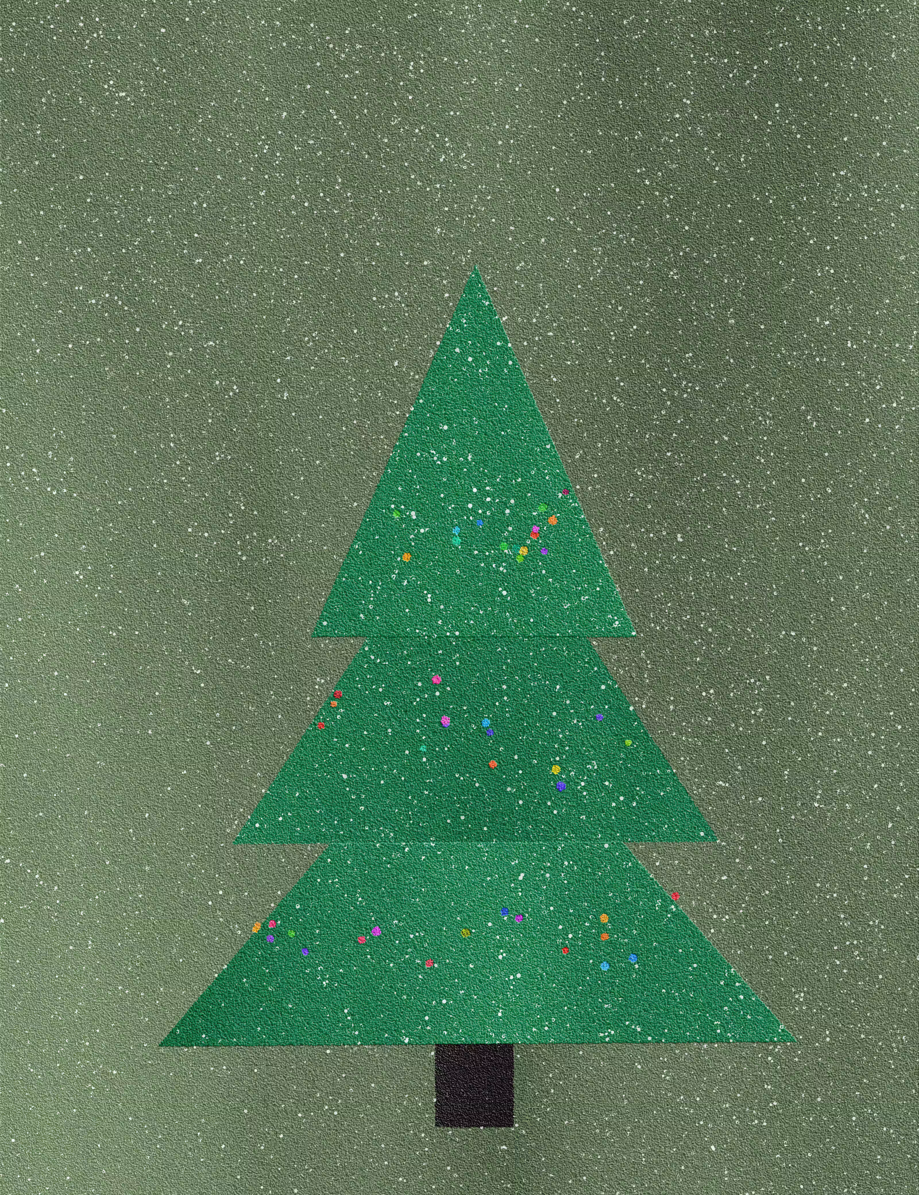 Naïf Christmas Trees #22