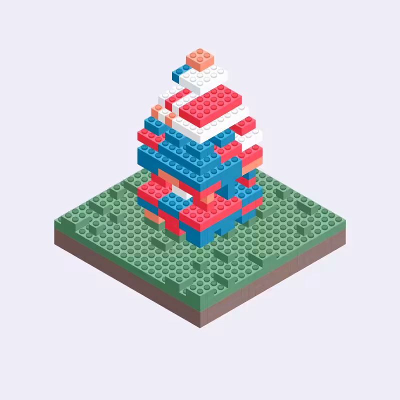 Plastic Town I #9
