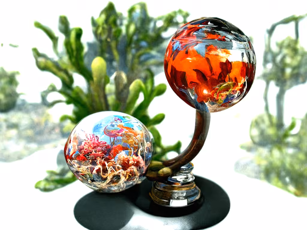Aquarium World #7 🌊🌿🐟 ✧ 20 Editions ✧ https://twitter.com/CreationBlok