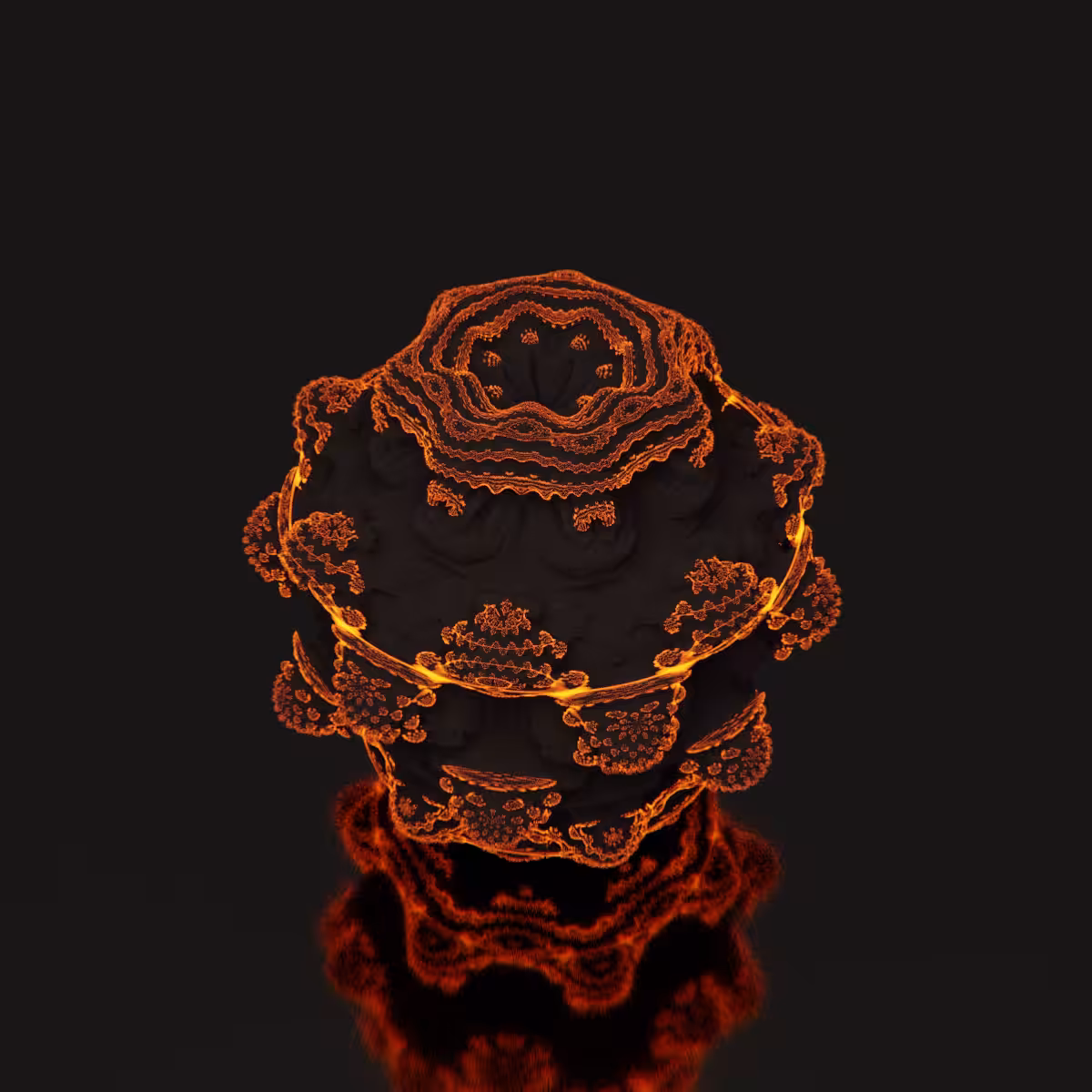 Fractal Elements - Lava and Ash #1
