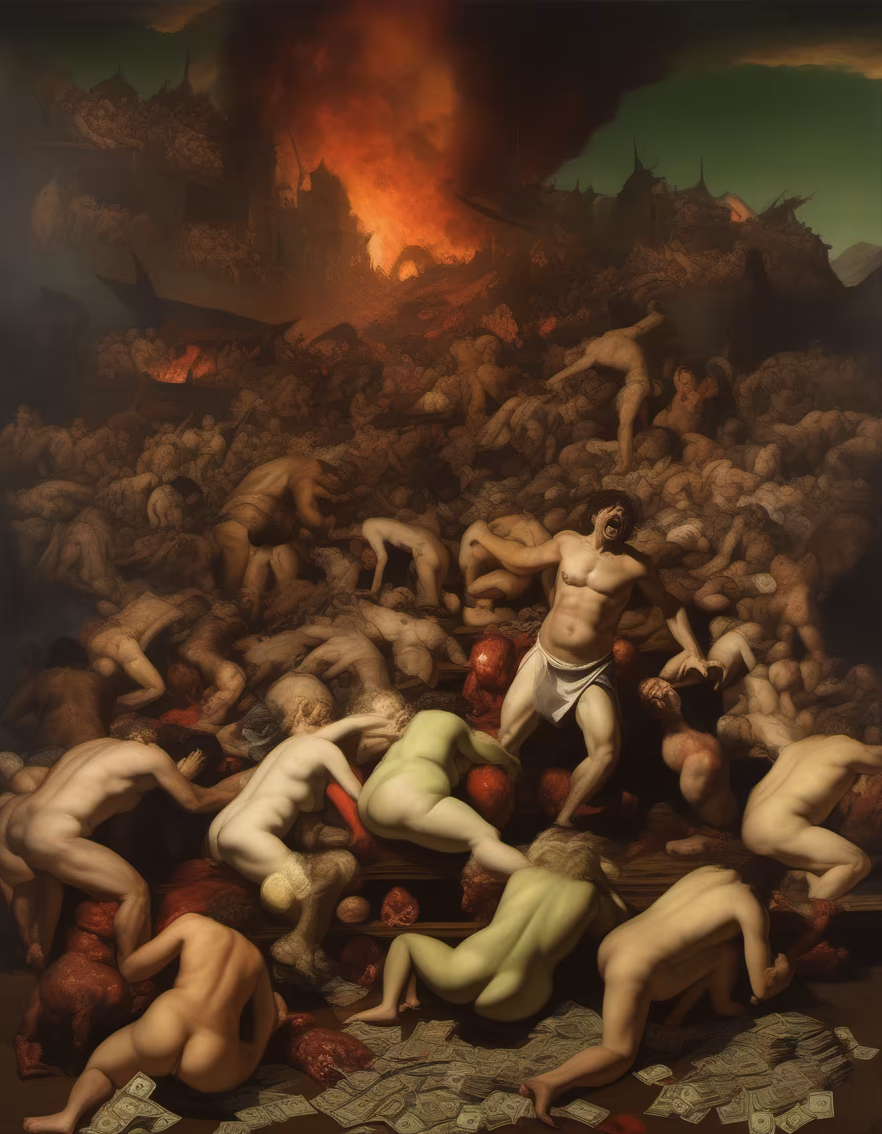 The wages of Greed #67