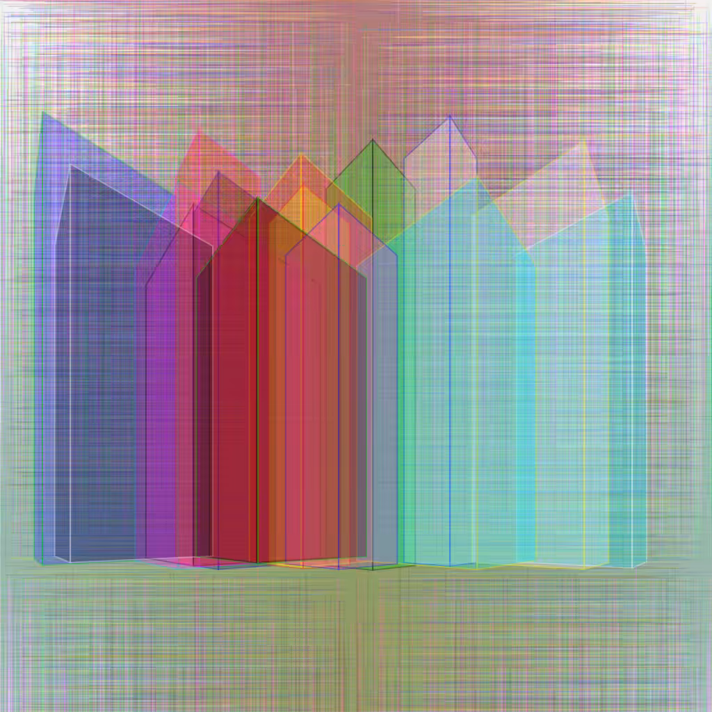 Abstract skylin #15