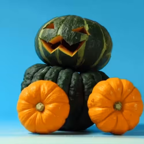 Halloween pumpkin Carriage