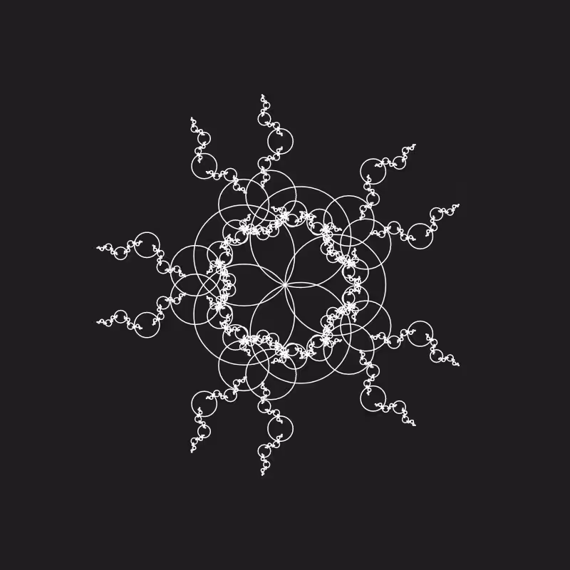 Mandala creation #3