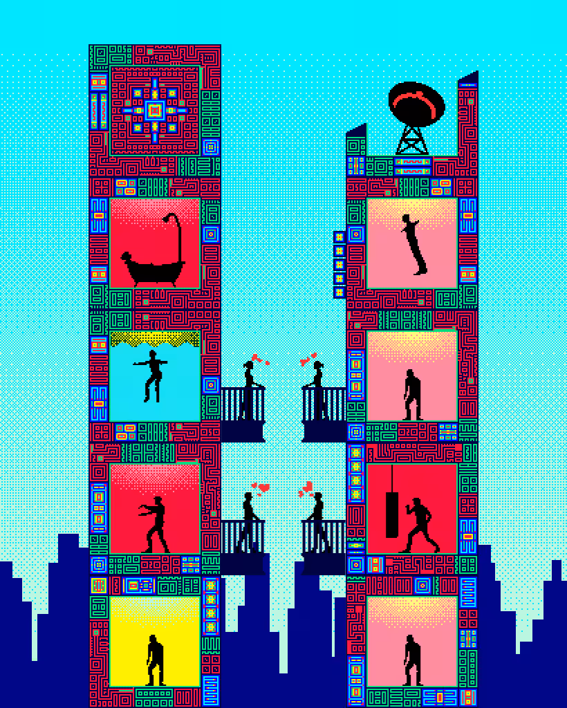 PSYCHOBUILDINGS #36
