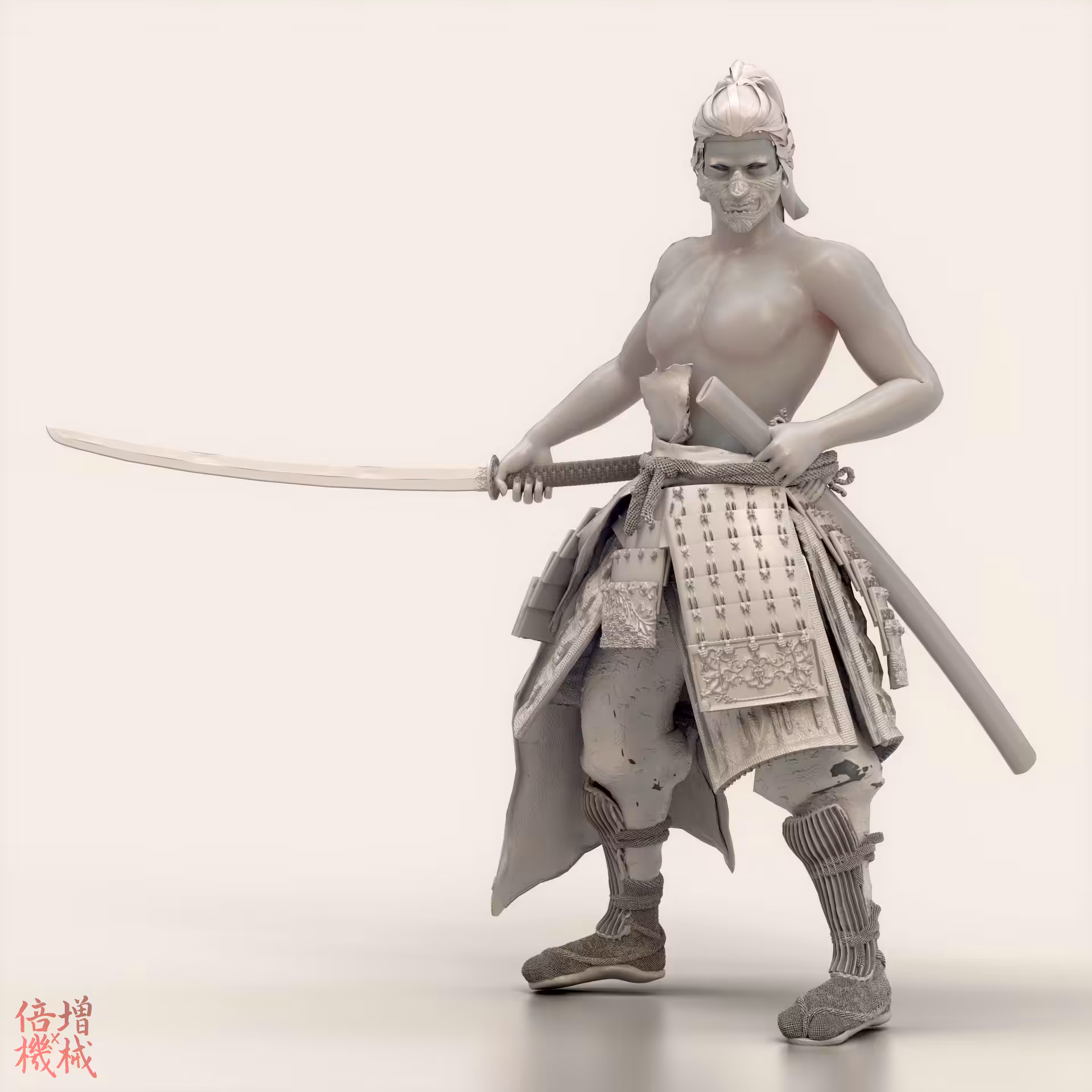 Kaii Concept: Rōnin 01