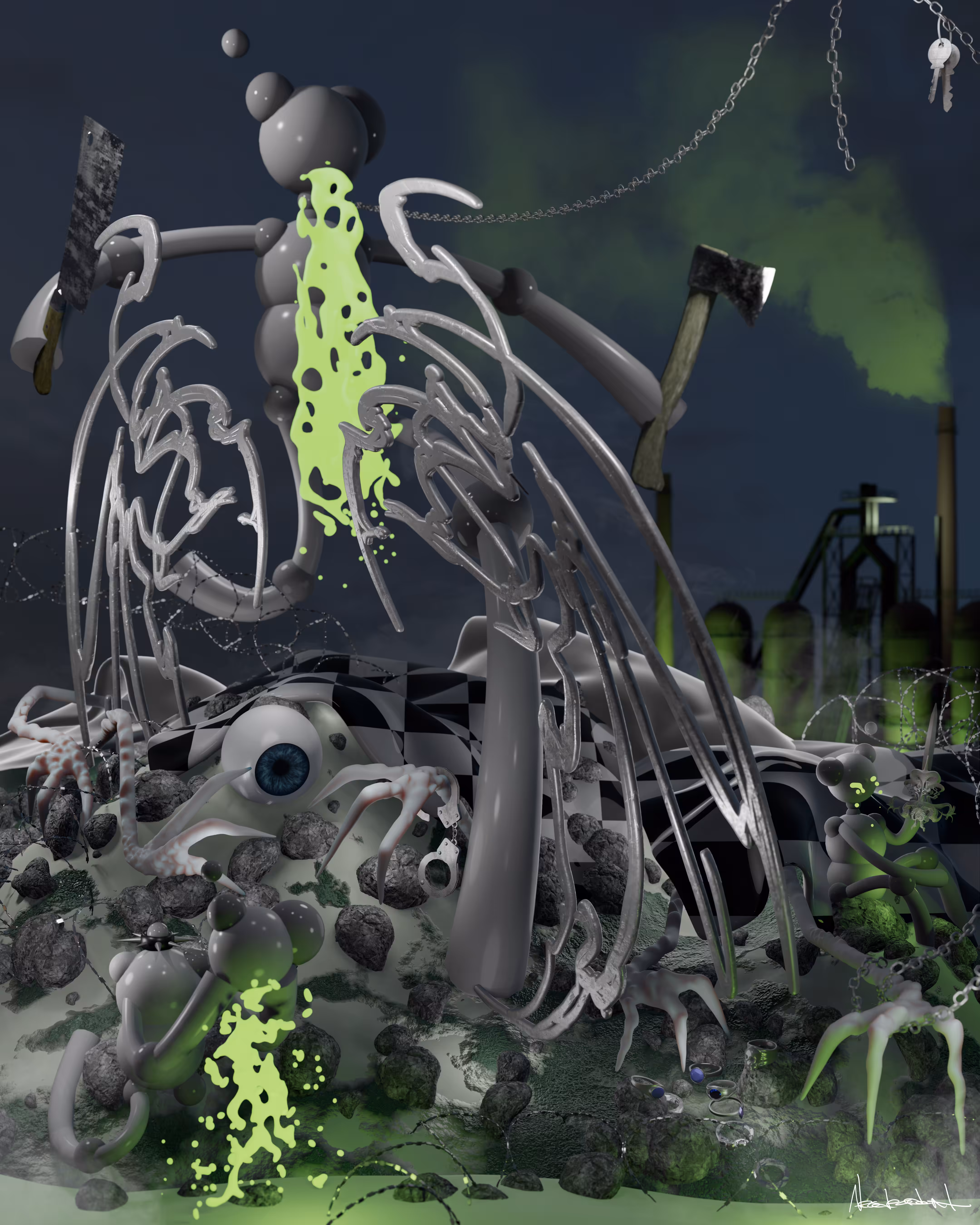 TOXIC TOY STORY 2