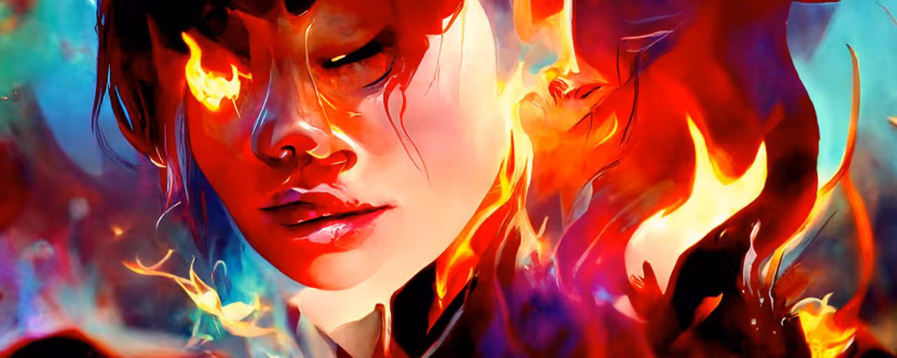 The Fire of the Mind #2
