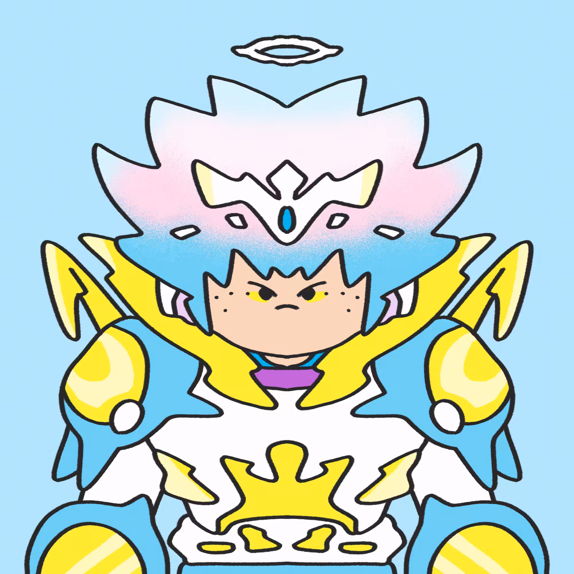 ✨PASTEL UNI 🎨 # 090