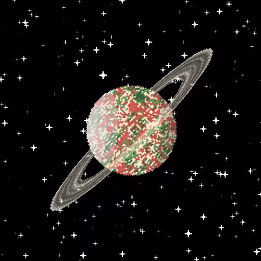 Pixel Planets #40