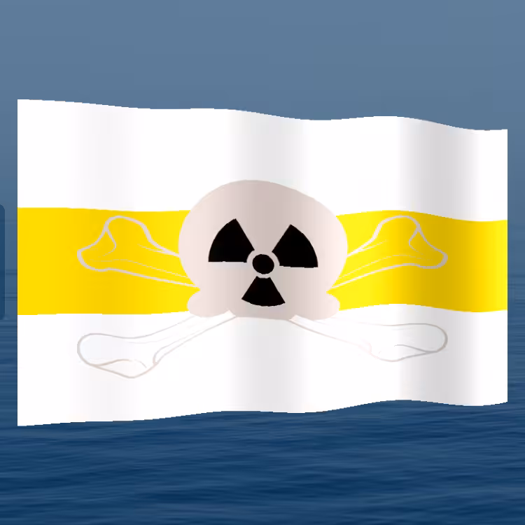 Jolly Roger Flag #24
