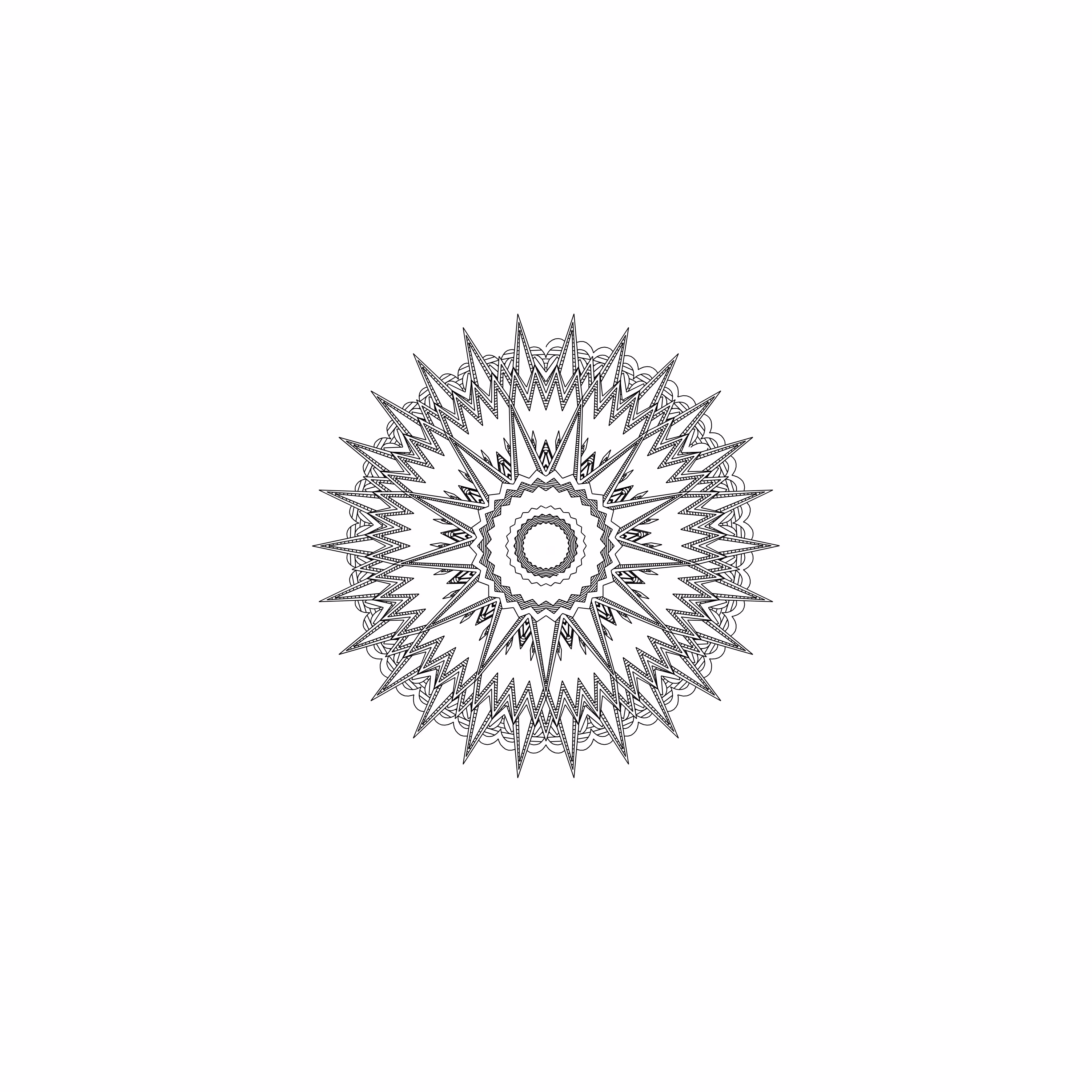 LL21 Mandala #357