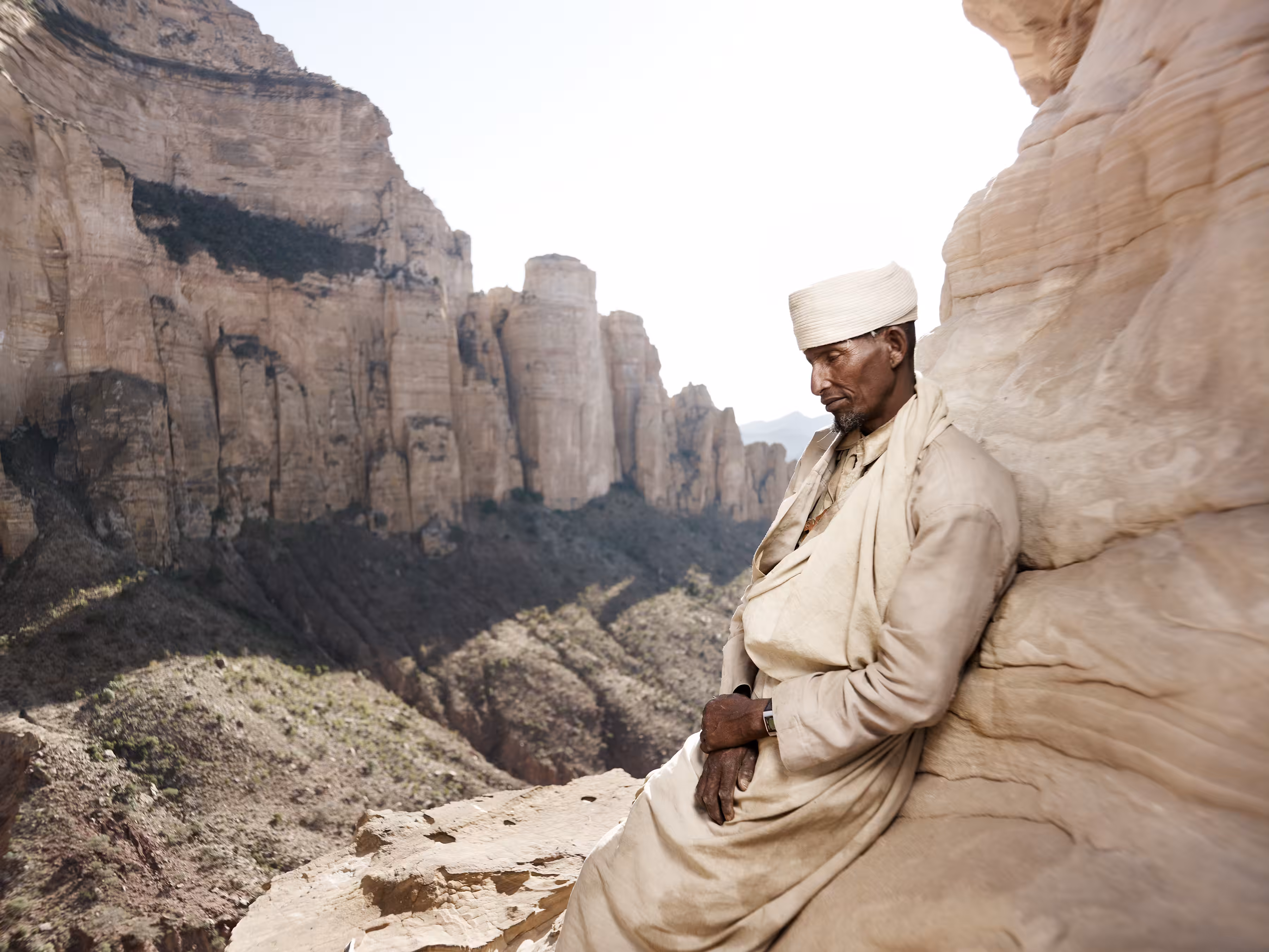 Ethiopia - Aba Geafael, the Guardian of Abuna Yemata