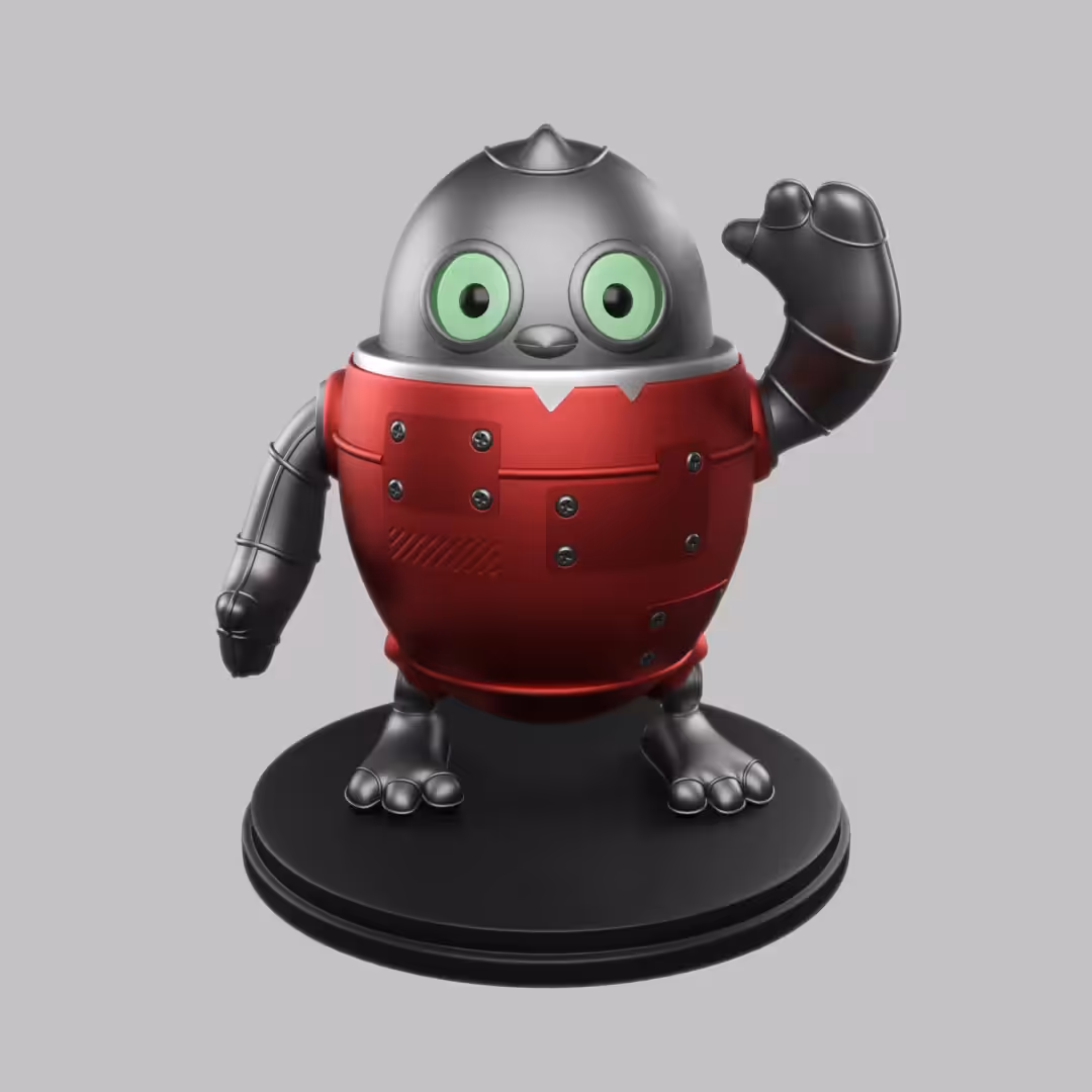 Robot Egg