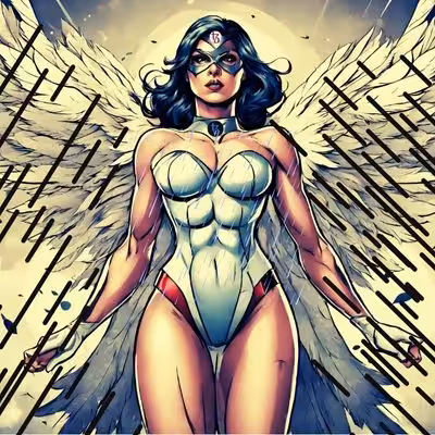 Heroz of Tezos: Quilla: Angel of Hope