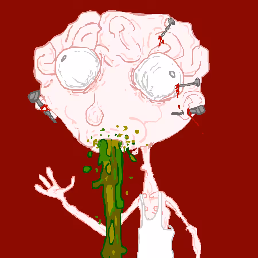 Ugly Devil Boy #1065