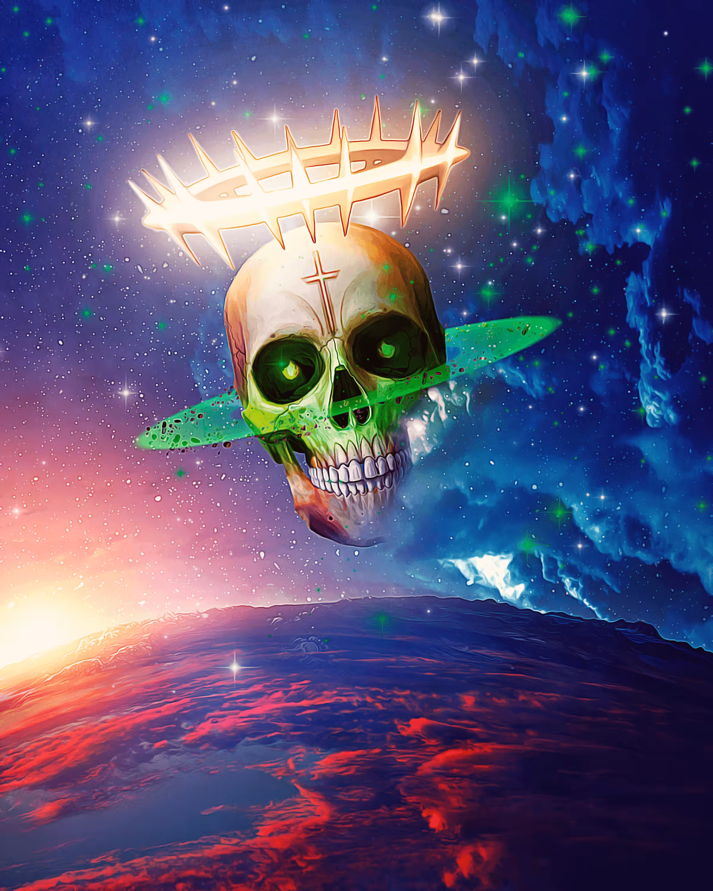 Mind Skull #10