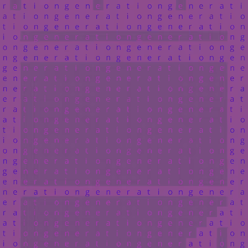 Generation - Automata #116