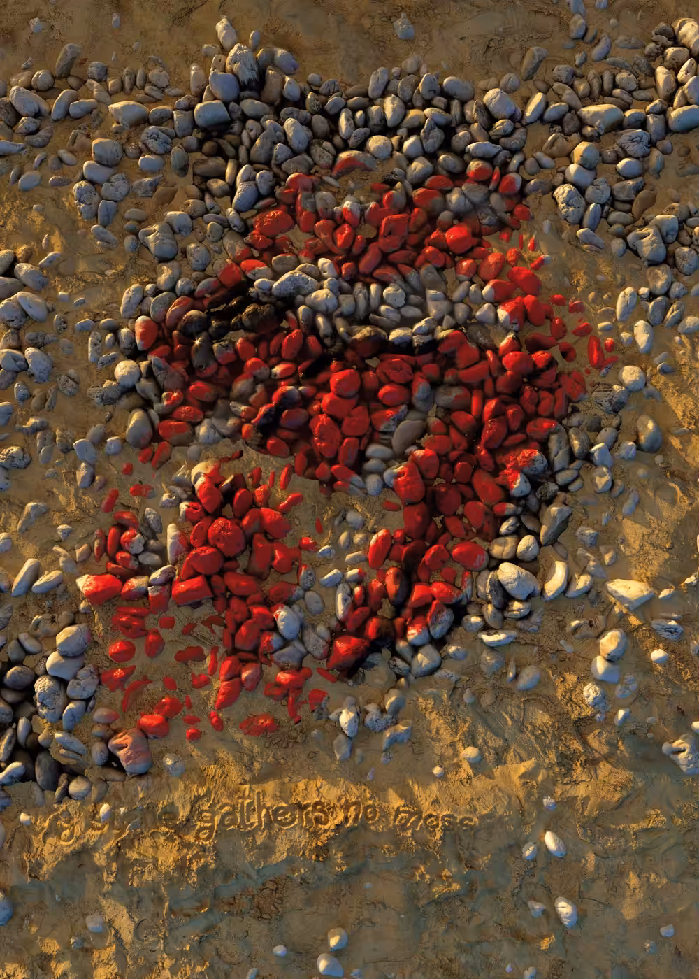 A rolling stone gathers no moss