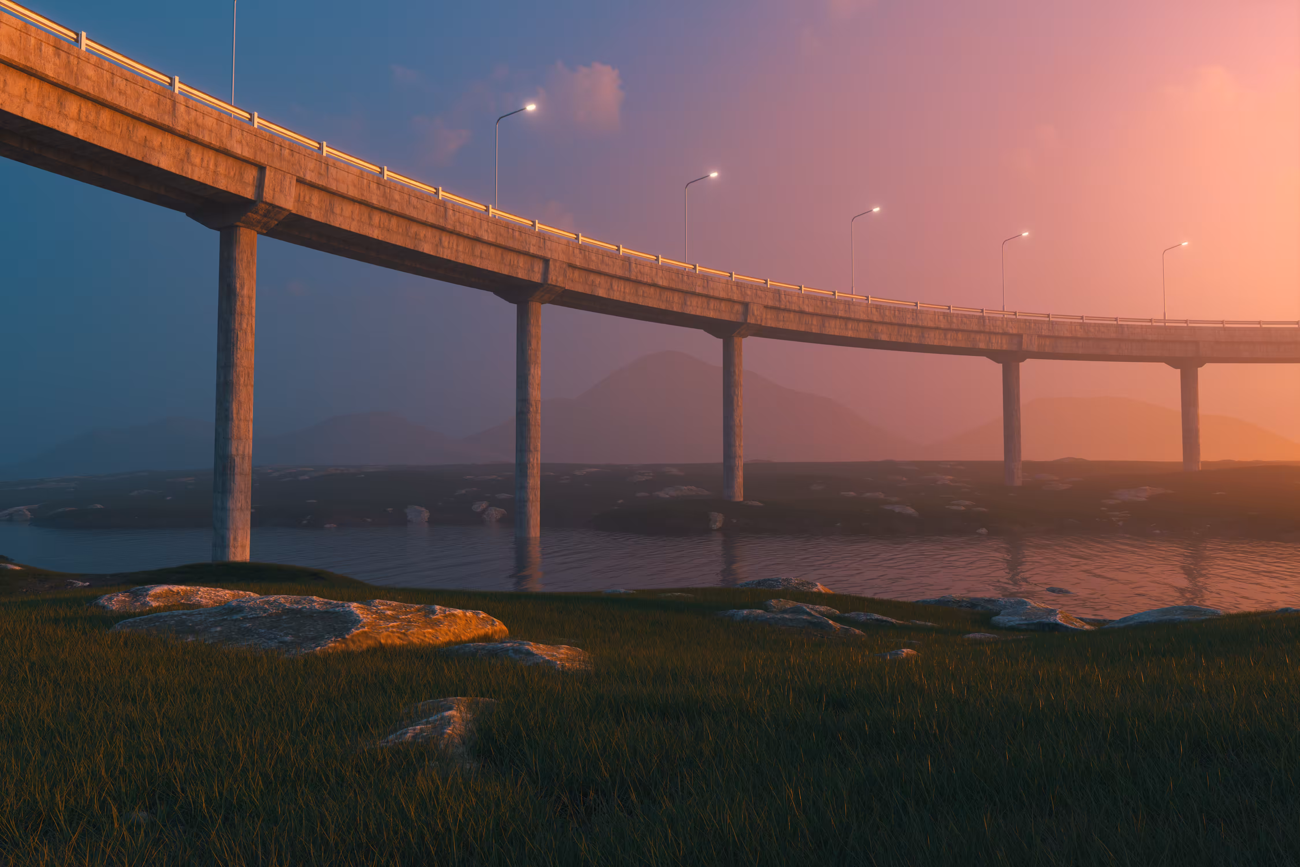 EXPLORATIONS: Under the Bridge