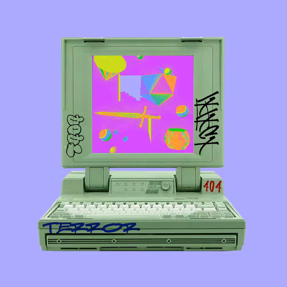TERROR404 x LXTXCX #89