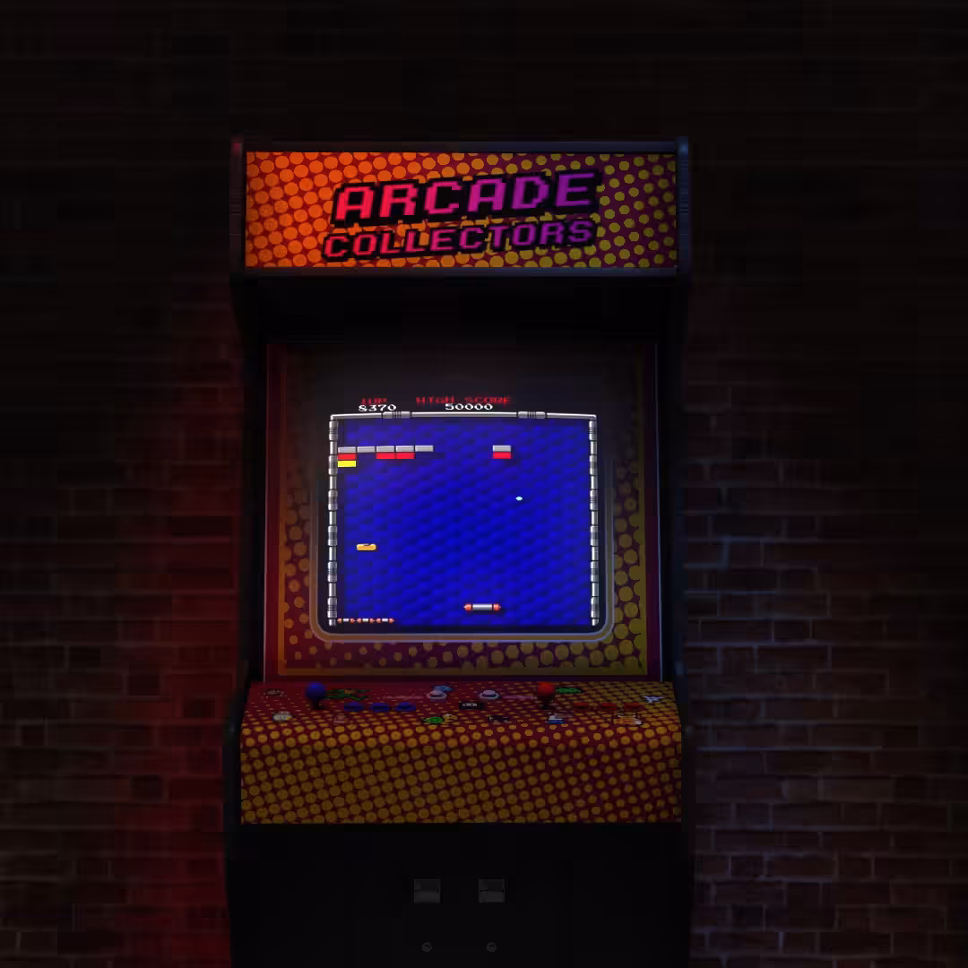 Arcanoid 80's Arcade Collector