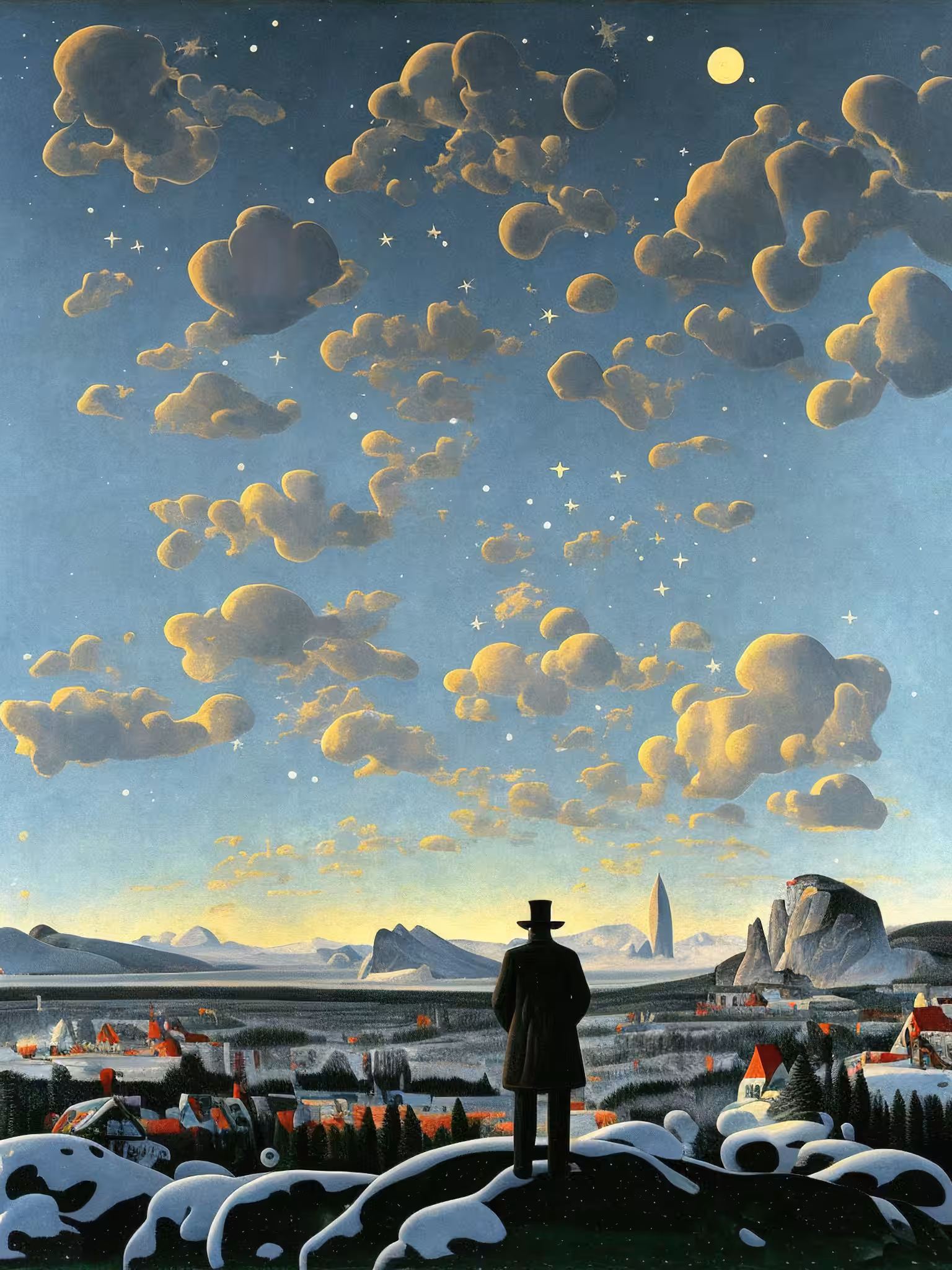 Cloud magician