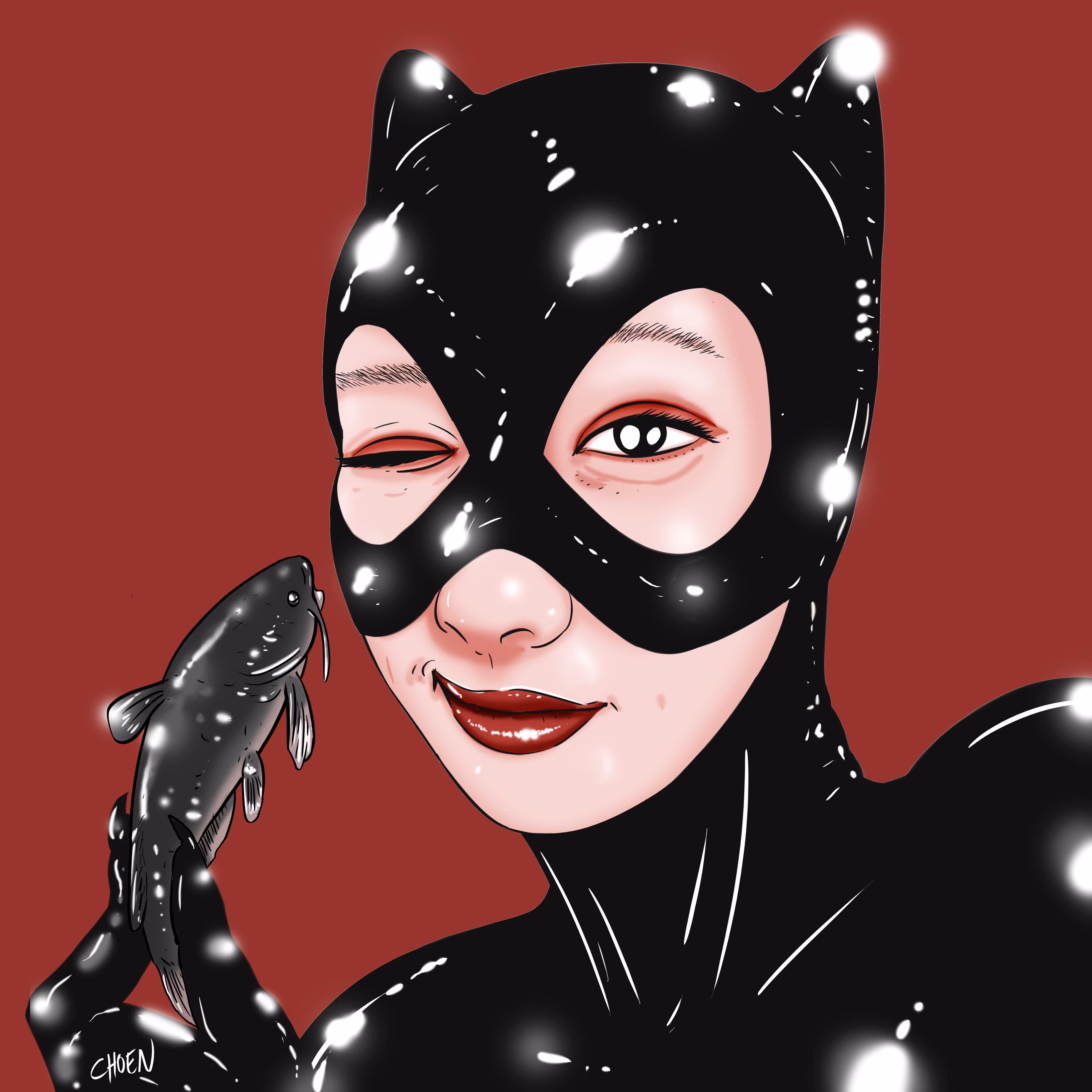 Cat Fishing Meow ;P