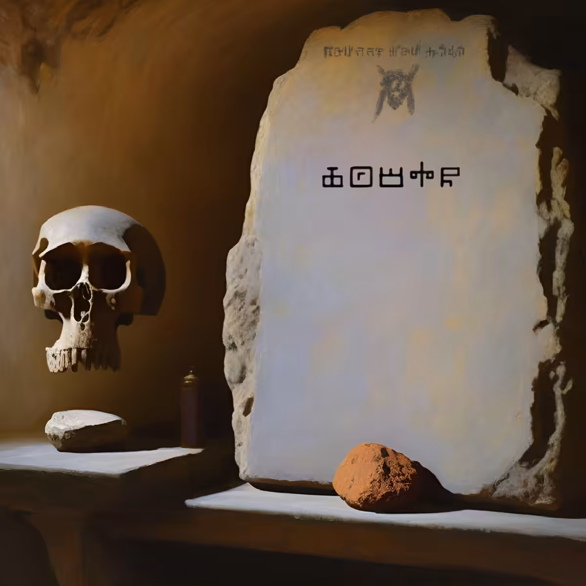 Skulls of Basiic Presents: Ancestral Observation Tablets #198