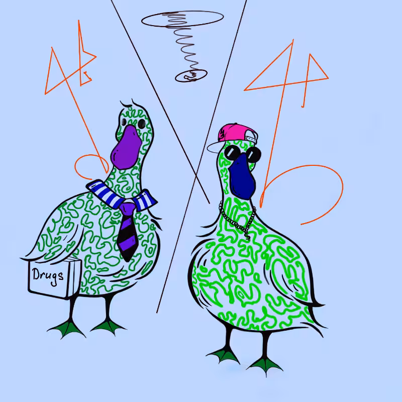 Important geese #18