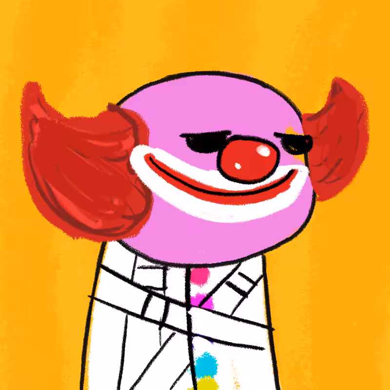 Peculiar clown #46