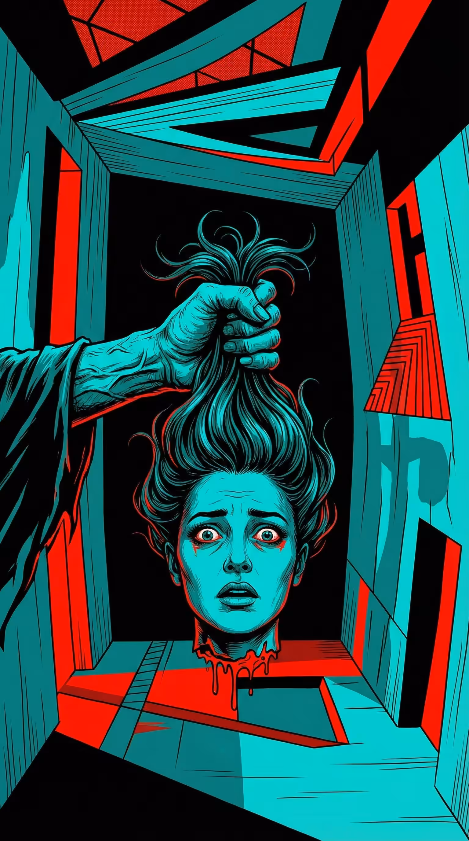 _CREAMY LITTLE DECAPITATIONS: _Comic's Head