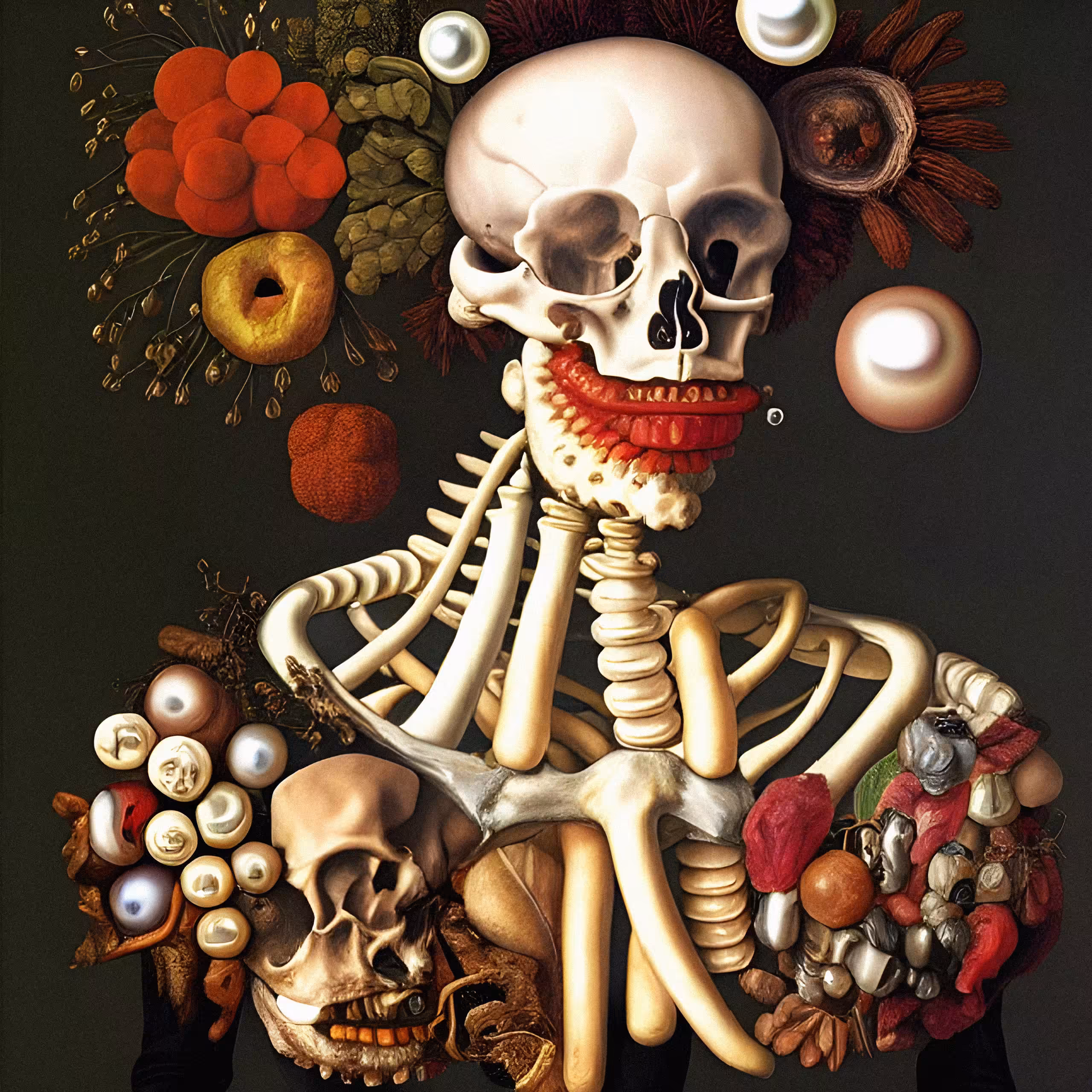 NEUrAL ARCIMBOLDO #81