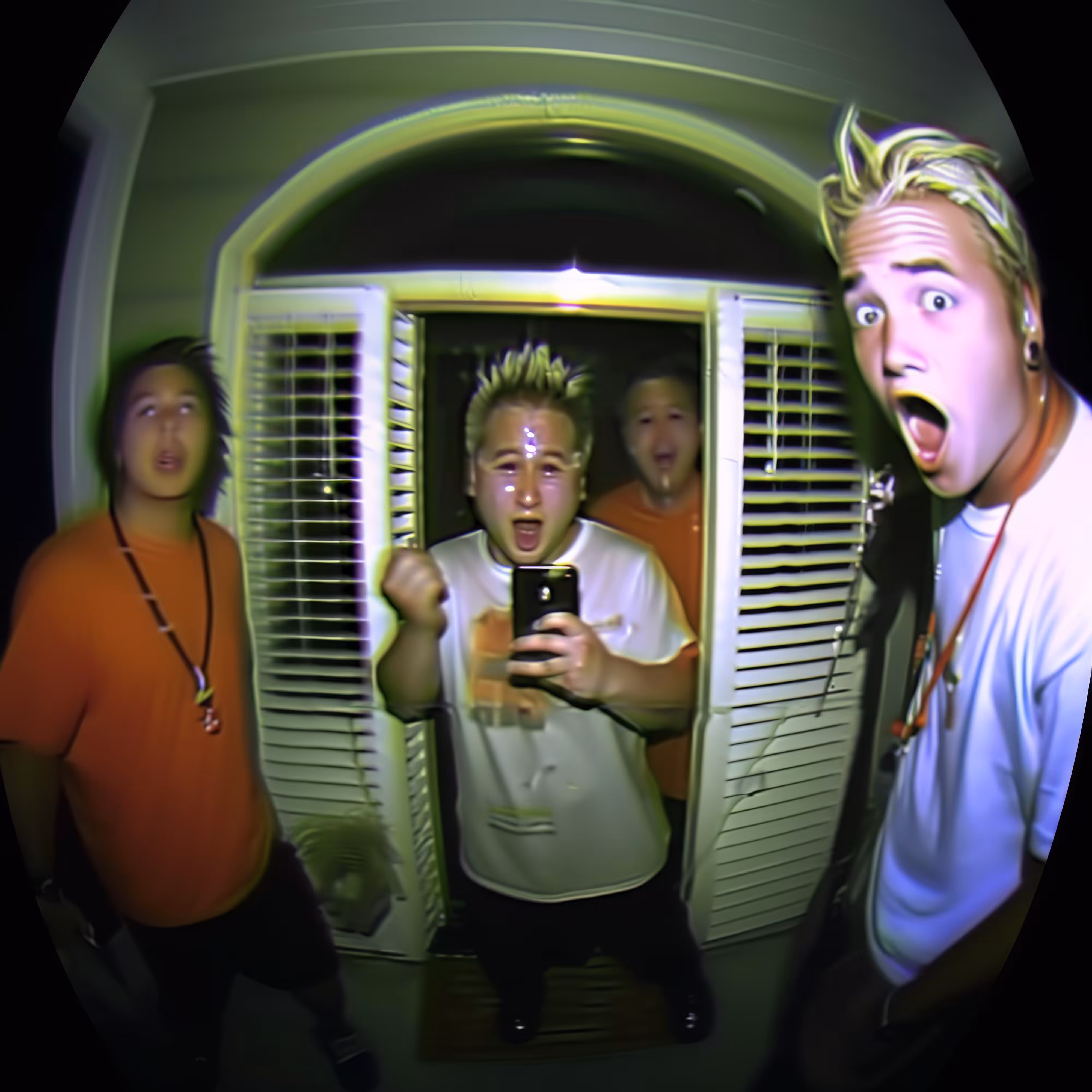 90s-Selfie